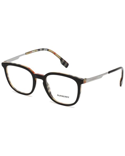 burberry optical frame|Burberry eyeglasses frames size 50.